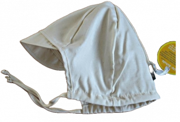 BindeSchirmmütze   pure  natur  100% kbA cotton