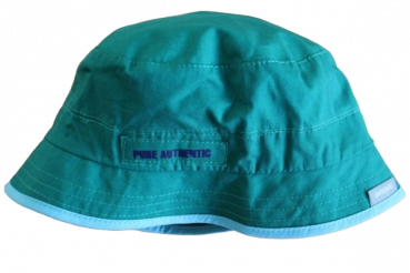Fischerhut pure grün 100%kbA cotton