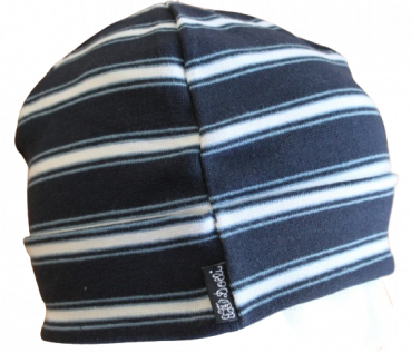 Mütze gestreift 97% Baumwolle