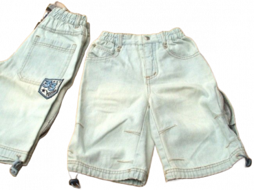 Bermuda Jeans overknee denim Größe 110 - 128