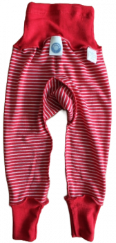 Baby-Hose lang, mit Bund  Wolle/Seide kbT