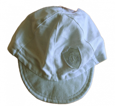 Baby Jungen Baseballmütze No1 weiß 43-49