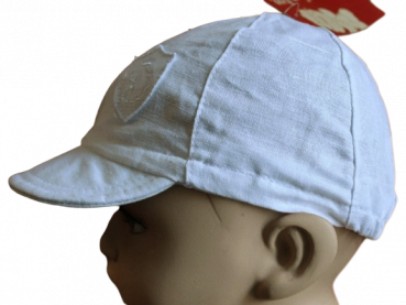 Baby Jungen Baseballmütze No1 weiß 43-49