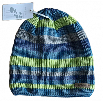 Beanie-Mütze pure pure Größe 51/53, 55/57 petrol