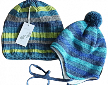 Beanie-Mütze pure pure Größe 51/53, 55/57 petrol