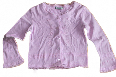 feinster Sweat-Cardigan
