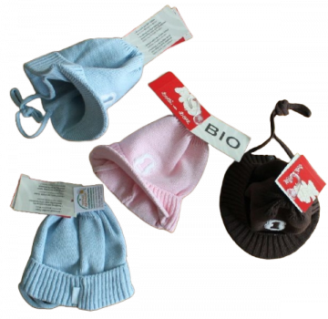 Baby Bio Mütze mit Schirm kbA Baumwolle für die Nr. 1