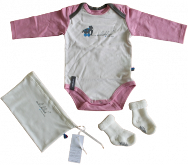 milchdieb Geschenk bodyset