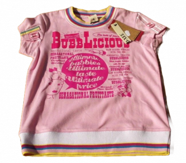 T-Shirt "bubbelgum" pink  Größe 128, 152, 164