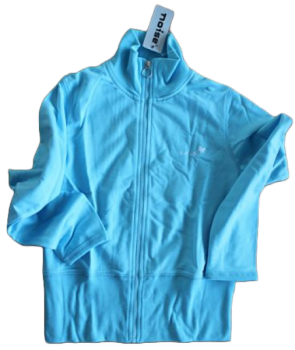 Sweatjacke butterfly bleu Größe 152-164