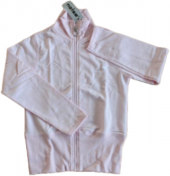 Sweatjacke butterfly rosè Größe 140-164