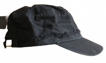 Baseballmütze Oliv, Schwarz 100% cotton Größe 53-59