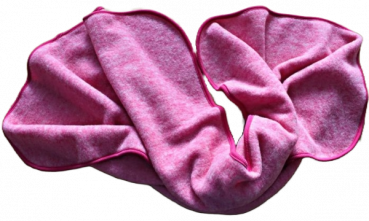 Baby Decke  Wollfleece k.b.T.   80x100  Farbe rosa melange