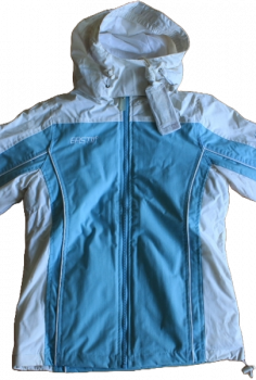 Funktionsjacke Nylon 3 in 1 Hellblau/weiß 140-164