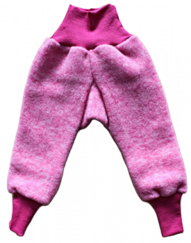 Schlupfhose Wollfleece kbT rosa