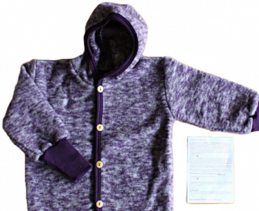 Overall mit Bündchen Wollfleece