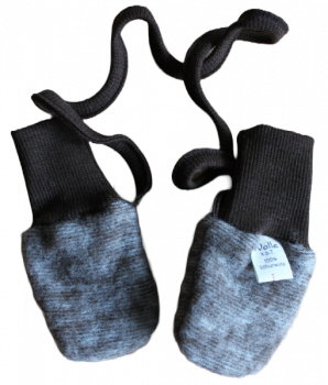 Cosilana Baby Handschuhe Wollfleece kbT  Größe 1