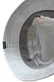 Fischerhut pure orange 100% kbA cotton