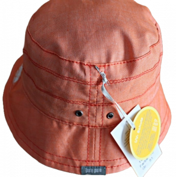 Fischerhut pure orange 100% kbA cotton