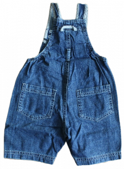 Jeans Shorts Latzhose  Baumwolle  Größe 68-80