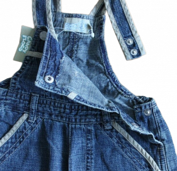 Jeans Shorts Latzhose  Baumwolle  Größe 68-80