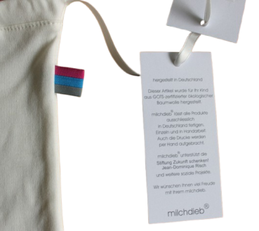 milchdieb Geschenk bodyset