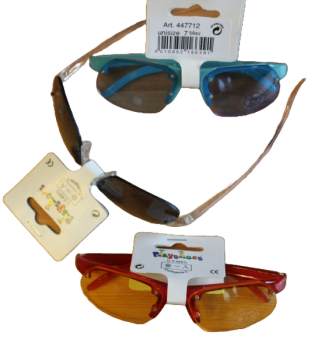 Sonnenbrille sport mit Lichtschutzfaktor UV-400 für Kinder