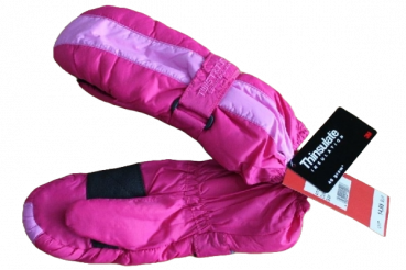 Fäustlinge lange Stulpen Skihandschuhe Klimatherm  pink
