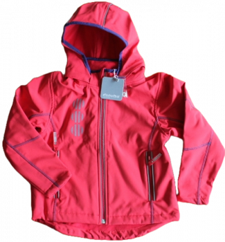 Softshell Jacke Vic 45 red rasber 122-152