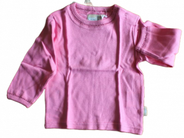 longsleeve shirt pink cotton