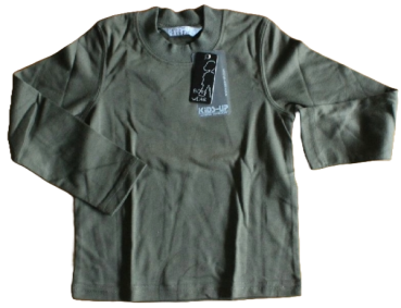 Langarmshirt longsleeve  olive  98-128