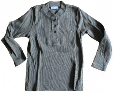 Langarmshirt longsleeve ripp olive  116-128