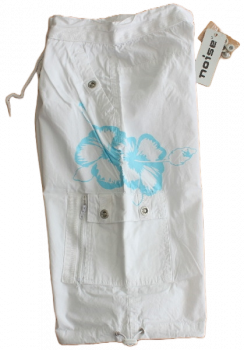 Bermuda Cargohose  Weiß Größe 140-176