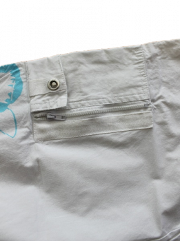 Bermuda Cargohose  Weiß Größe 140-176