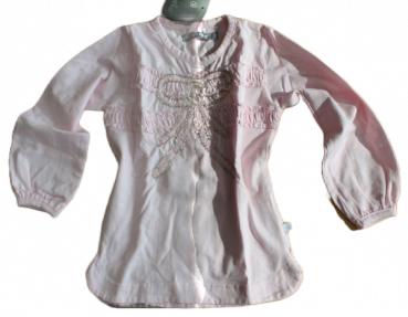 minymo  Longsleeve Rosa Perlen cotton Größe 92- 116