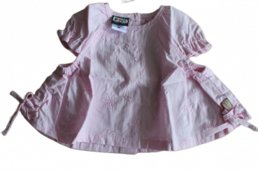Babydress Bluse mit Hose Batist  rosè