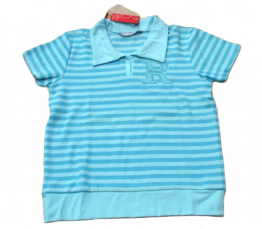 Poloshirt T-Shirt  geringelt  pink rosa  KIDS-UP