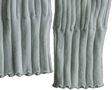 Cardigan RippStrickjacke  Lagune oder offwhite Größe 116-134