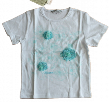 T-Shirt flowers rosa/pink