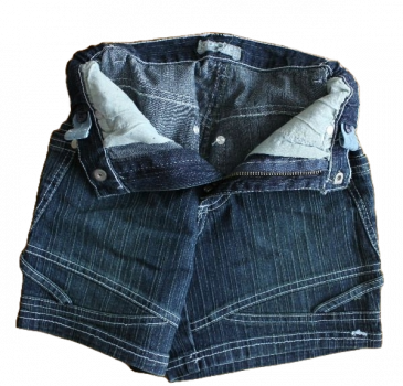 Shorts denim elastic 92-128