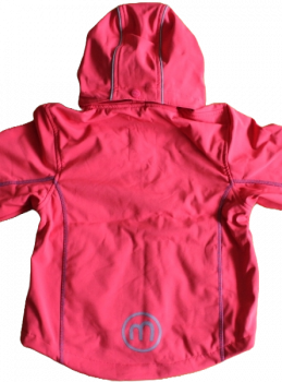 Softshell Jacke Vic 45 red rasber 122-152