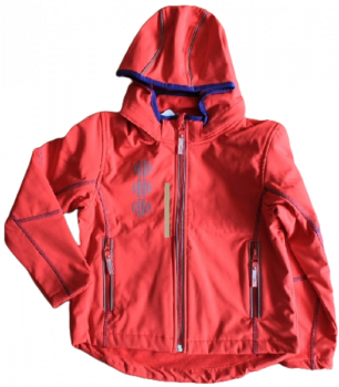 Softshell Jacke Vic 45 red rasber 122-152