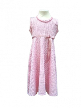 Sommerkleid Karos Einzelanfertigung Größe 116-128 Baumwolle