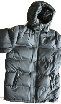 Steppjacke Thermojacke Nylon black