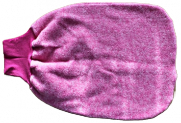 Strampelsack Wollfleece k.b.T. 50 cm rosa