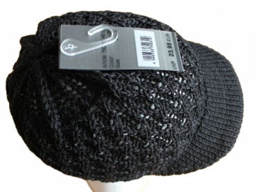 Strickcap Schirmmütze Größe 55/57