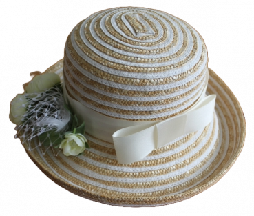 Damen Hut Hochzeit Ladies formal hat wedding Größe 57