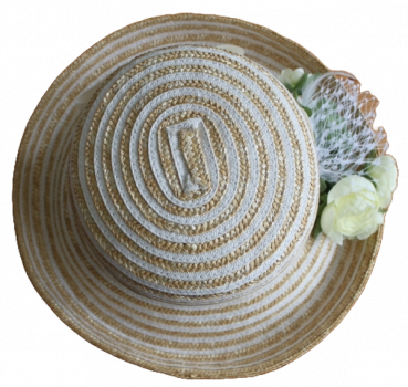Damen Hut Hochzeit Ladies formal hat wedding Größe 57