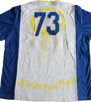 T-Shirt ball players royalblue cotton Größe 140-164T-Shirt ball players royalblue cotton Größe 140-164