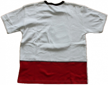 T-Shirt CHAMP weiß cotton Größe 140-164
